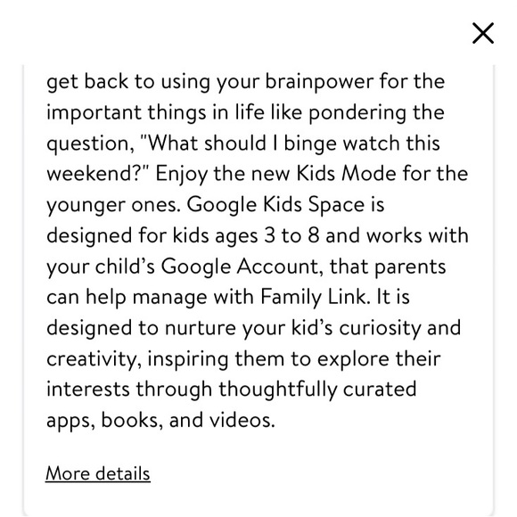 Onn Tablet Gen 2 10.1 Android - Picture 12 of 13